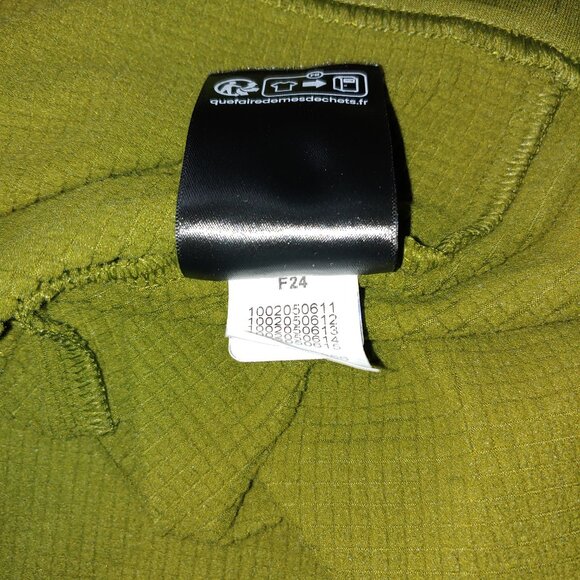 The North Face Cedar Trail 1/4 Zip Pullover Size M  Forrest Olive - Picture 5 of 8